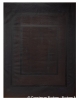 Polychrom : schwarz (I) 2020, Acryl auf Leinwand, 160x120 cm.