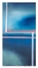 Atmosphären : Wolkenfelder 2020, Acryl und lose Farbpigmente auf Leinwand, 130x70 cm.