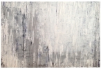 Atmosphären : Fallwind 2018, Acryl auf Karton, 50x70 cm.