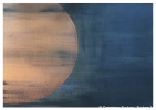 Galaxien : β UMa 2020, Acryl auf Karton, 60x80 cm.