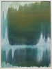 Arktis : Ferner 2020, Acryl und lose Farbpigmente auf Karton, 80x60 cm.