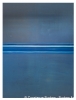 Polychrom : blau (I)  2020 Acryl und lose Farbpigmente auf Leinwand, 160x120 cm.