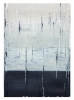 Atmosphären : Schauer 2020, Acryl auf Holz, 100x70 cm.