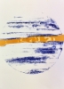 Galaxien : M97.o.II 2020, Acryl auf Papier, DIN-A2.