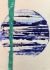 Galaxien : M97.t.I 2020, Acryl auf Papier, DIN-A2.