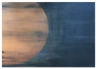 Galaxien : β UMa 2020, Acryl auf Karton, 60x80 cm.