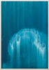 Tiefsee : Medusa 2020, Acryl und lose Farbpigmente auf Karton, 70x50 cm.