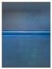 Polychrom : blau (I)  2020 Acryl und lose Farbpigmente auf Leinwand, 160x120 cm.