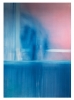 Atmosphären : Sommerwind 2020 Acryl und lose Farbpigmente auf Leinwand, 140x100 cm.