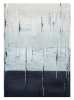 Atmosphären : Schauer 2020, Acryl auf Holz, 100x70 cm.